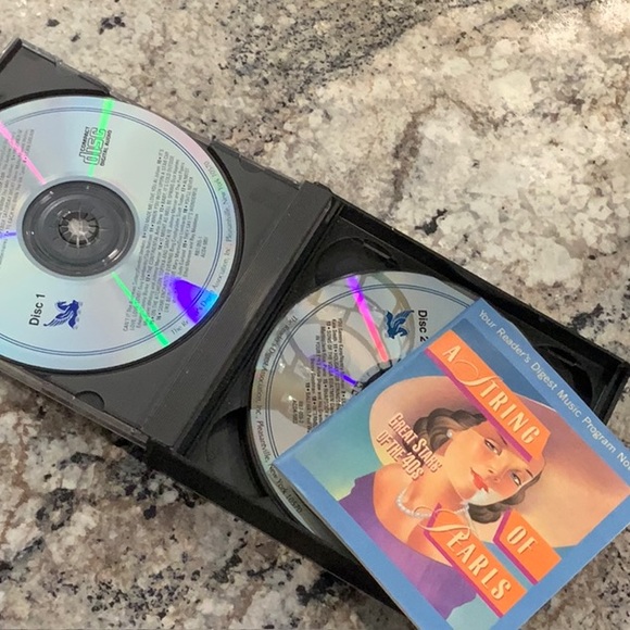 Great Stars of the 40s A String of Pearls 4 CD SET READER’S DIGEST 1993 - Picture 3 of 4